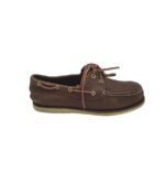 Mocasini barbati Timberland, 45, piele, maro