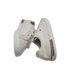 Tenisi dama Tommy Hilfiger, 39, material textil, alb - imagine 4