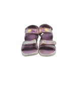 Sandale copii Nelli Blu, 29, imitatie de piele, material textil, mov - imagine 3