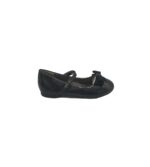 Balerini copii Nelli Blu, 32, imitatie de piele, negru
