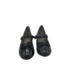 Balerini copii Nelli Blu, 32, imitatie de piele, negru - imagine 3