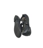 Balerini copii Nelli Blu, 32, imitatie de piele, negru - imagine 4