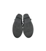 Balerini copii Nelli Blu, 32, imitatie de piele, negru - imagine 5