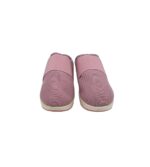 Saboti dama Fashion, 37, material textil, roz - imagine 3