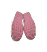 Saboti dama Fashion, 37, material textil, roz - imagine 5