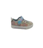 Tenisi copii Skechers, 29, imitatie de piele, material textil, multicolor