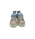 Tenisi copii Skechers, 29, imitatie de piele, material textil, multicolor - imagine 3