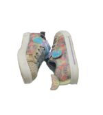 Tenisi copii Skechers, 29, imitatie de piele, material textil, multicolor - imagine 4