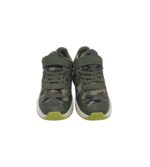 Adidasi copii F&F, 29, imitatie de piele, material textil, gri - imagine 3