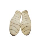 Espadrile dama Mariepha, 36, piele intoarsa, piele, alb gri - imagine 5