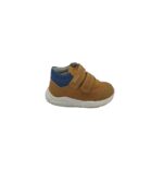 Adidasi copii Pablosky, 25, imitatie de piele, material textil, maro