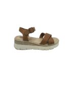 Sandale dama Easy Street, 39, imitatie de piele, maro