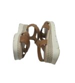 Sandale dama Easy Street, 39, imitatie de piele, maro - imagine 4