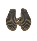 Saboti dama 38, imitatie de piele, kaki - imagine 5