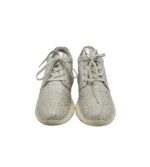 Adidasi dama Rohde, 38, imitatie de piele, material textil, gri - imagine 3