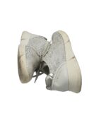 Adidasi dama Rohde, 38, imitatie de piele, material textil, gri - imagine 4