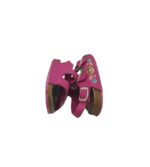 Sandale copii 26, imitatie de piele, roz - imagine 4