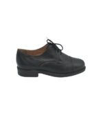 Pantofi barbati Gallus, 43, piele, negru