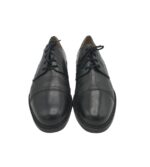 Pantofi barbati Gallus, 43, piele, negru - imagine 3