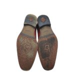 Pantofi barbati Bugatti, 41, piele intoarsa, rosu - imagine 5