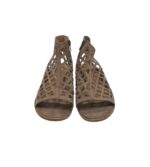 Sandale dama Atmosphere, 37, material textil, bej - imagine 3