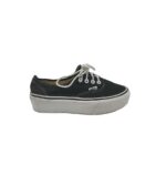 Tenisi dama Vans, 37, material textil, negru