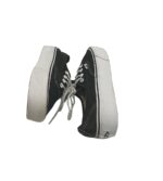 Tenisi dama Vans, 37, material textil, negru - imagine 4
