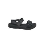 Sandale dama Graceland, 41, imitatie de piele, material textil, negru