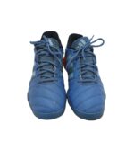 Adidasi barbati Adidas, 44, imitatie de piele, material textil, albastru - imagine 3
