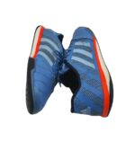 Adidasi barbati Adidas, 44, imitatie de piele, material textil, albastru - imagine 4