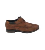 Pantofi barbati  Bugatti, 46, piele, maro