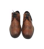 Pantofi barbati  Bugatti, 46, piele, maro - imagine 3