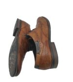 Pantofi barbati  Bugatti, 46, piele, maro - imagine 4