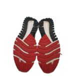 Adidasi barbati 47, imitatie de piele, material textil, negru - imagine 5