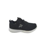 Adidasi dama Fila, 38, material textil, negru