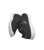 Adidasi dama Fila, 38, material textil, negru - imagine 4