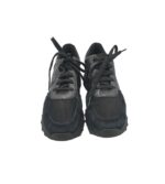 Adidasi dama Geox, 38, piele intoarsa, piele, negru - imagine 3