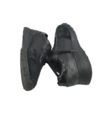 Adidasi dama Geox, 38, piele intoarsa, piele, negru - imagine 4