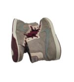 Adidasi barbati  40, piele intoarsa, gri - imagine 4