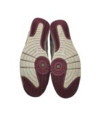 Adidasi barbati  40, piele intoarsa, gri - imagine 5
