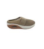 Saboti dama Fashion, 39, material textil, bej