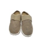 Saboti dama Fashion, 39, material textil, bej - imagine 3