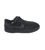 Adidasi barbati Nike, 48, piele intoarsa, negru