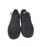 Adidasi barbati Nike, 48, piele intoarsa, negru - imagine 3