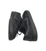 Adidasi barbati Nike, 48, piele intoarsa, negru - imagine 4