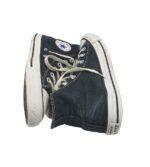Tenisi dama Converse, 38, material textil, negru - imagine 4