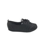 Adidasi dama Adidas, 39, imitatie de piele, negru
