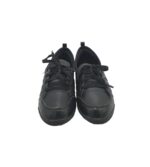 Adidasi dama Adidas, 39, imitatie de piele, negru - imagine 3
