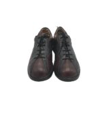 Pantofi dama Finn Comfort, 38, piele, maro negru - imagine 3