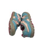 Adidasi copii Mishansha, 33, imitatie de piele, material textil, albastru - imagine 4